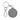 Paws of Us Classic Logo Round Metal Keychain Shared Life Shared Love