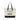 Paws of Us Classic Logo Canvas Tote Zippered Bag Shared Life Shared Love