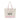 Paws of Us Classic Logo Canvas Tote Zippered Bag Shared Life Shared Love