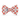 Christmas Windowpane Bow Tie