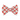 Christmas Windowpane Bow Tie
