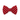 Evergreen Red Bow Tie