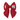 Evergreen Red Sailor Bow