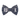 Hanukkah Lights Bow Tie