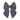 Hanukkah Lights Sailor Bow