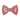 Holiday Gingham Bow Tie