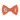Pumpkin Lattice Bow Tie