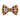 Pumpkin Plaid Bow Tie