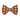 Pumpkin Plaid Bow Tie
