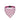 Pink Check Dog Bandana