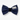 Classic Navy Dog Bow Tie
